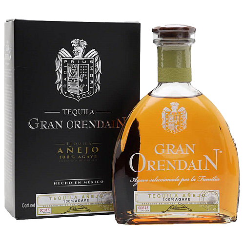 Tequila Gran Orendain Anejo 